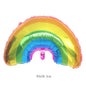 New large cloud rainbow series aluminum film balloon children's toy birthday party kindergarten classroom decoration supplies