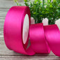 25 Yards/Roll Satin Ribbons For Crafts Bow Handmade Gift Wrapping Christmas Wedding Decorative Ribbon 6/10/15/20/25/40/50mm