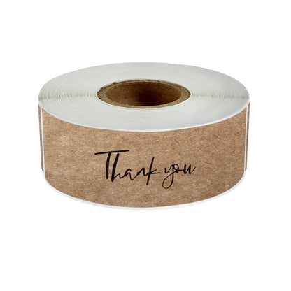 120Pcs Thank You for Your Order Stickers  Labels for Envelope Sealing for Small Business Decor Sticker Stationery Supply
