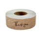 120Pcs Thank You for Your Order Stickers  Labels for Envelope Sealing for Small Business Decor Sticker Stationery Supply