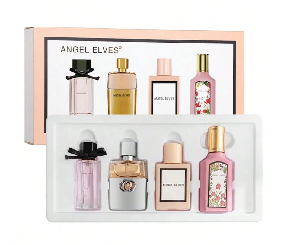Wholesale Arabian Perfume 35 ml Gift Set Travel Mini Size Floral Fruity Dubai Portable Women's Perfume