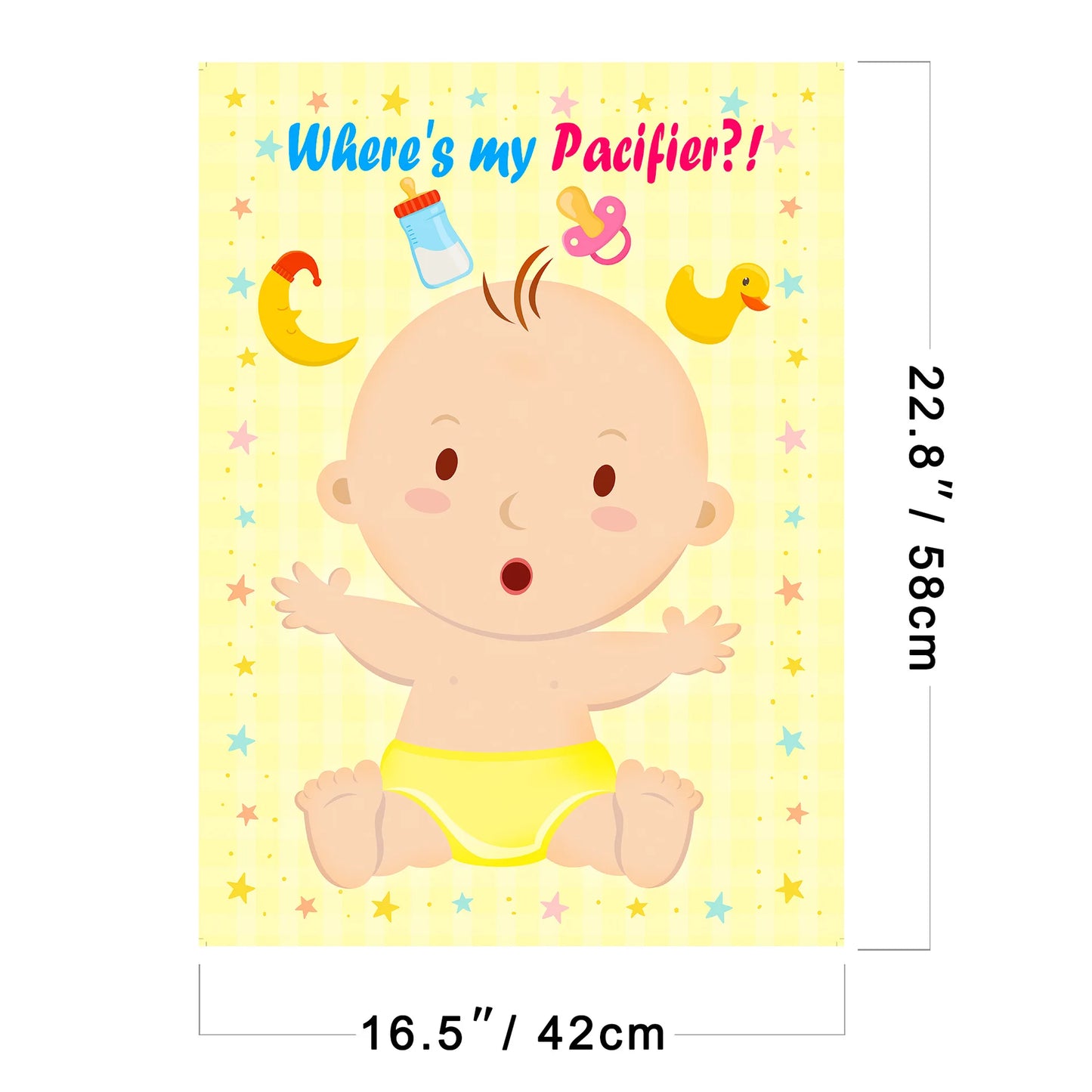 Baby Shower Party Baby Sticker Game Gender Reveal Party Atmosphere Game Props Baby Gender Reveal Party