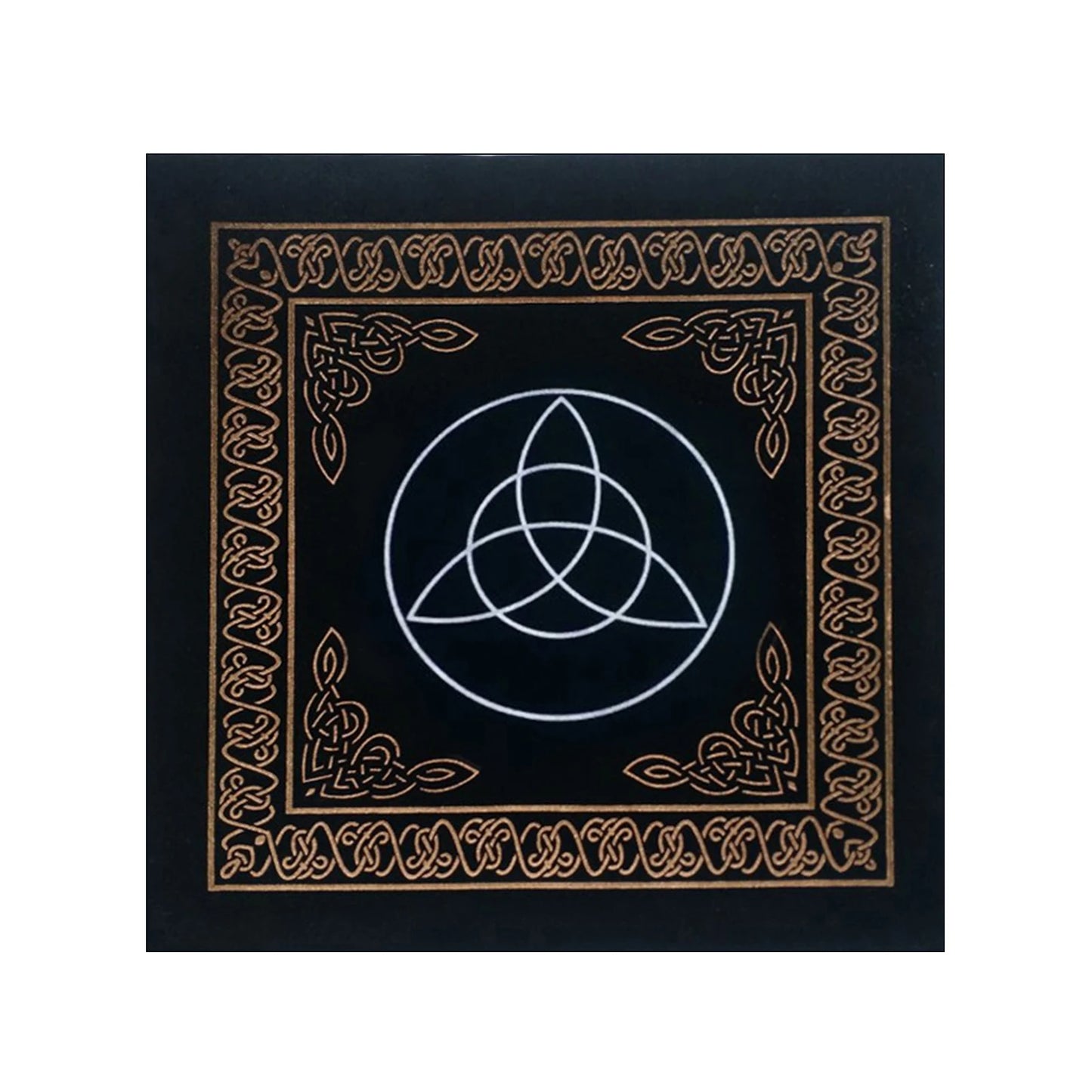 50X50cm Constellations Tarot Card Tablecloth Velvet Divination Altar Cloth Board Games Oracle Card Pad Runes Witchcraft Supplies