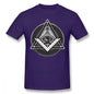 Illuminati T Shirt Illuminati T-Shirt Classic Short Sleeves Tee Shirt Graphic 3xl Male Funny 100% Cotton Tshirt