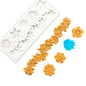 Pearl Rope Wave Flower Gemstone Shape Cake Side Lace Silicone Sugarcraft Mold Fondant Cake Decorating Tools