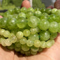 Natural Stone Beads 4-10mm Amethysts Lava Turquoises Agates Jades Garnet Quartzs Beads For Jewelry Making DIY Bracelet Necklace