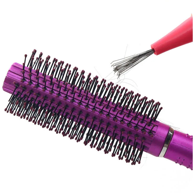 New Mini Hairbrush Combs Cleaner Tool