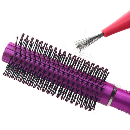 New Mini Hairbrush Combs Cleaner Tool