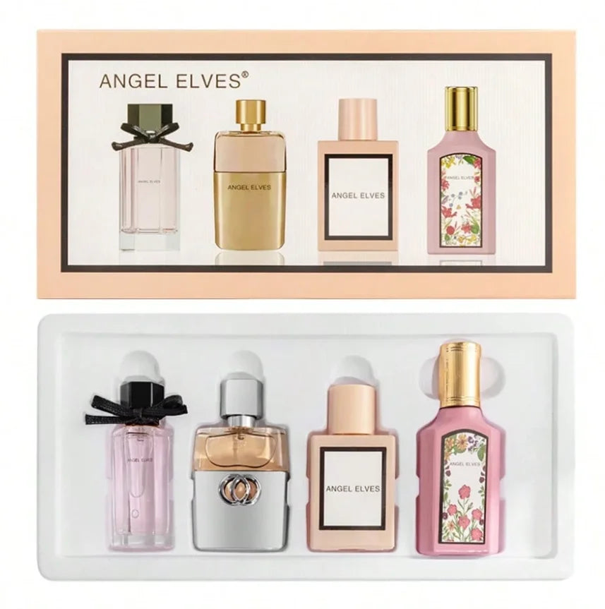 Wholesale Arabian Perfume 35 ml Gift Set Travel Mini Size Floral Fruity Dubai Portable Women's Perfume