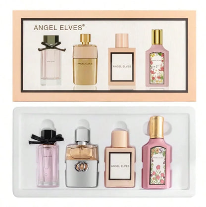 Wholesale Arabian Perfume 35 ml Gift Set Travel Mini Size Floral Fruity Dubai Portable Women's Perfume