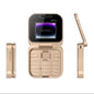 I16 Pro Dual Sim Non-Smartphone I16 Flip Phone Button Elderly 2g Phone  Feature F15 Mini Folding Mobile Phone