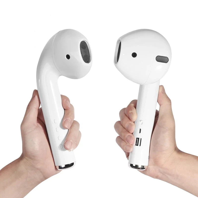 Hot Sale,Speakers,Giant Headset Bluetooth Speaker,TWS,Big Earphone Wireless Portable Speaker,With FM,Mic,TF,AUX,Funny,Cool,Gift