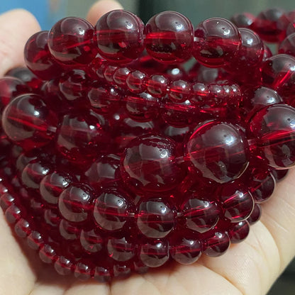 Natural Stone Beads 4-10mm Amethysts Lava Turquoises Agates Jades Garnet Quartzs Beads For Jewelry Making DIY Bracelet Necklace