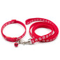 Dog Cat Adjustable Leash  and Collar 24Sets