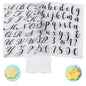 Stamps for Cookies Letters Cake Sweet Letters Stamp Decorating Tools Fondant Embossing DIY Alphabet Cutter Pastry Accessories