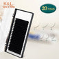 H&L SINCE 1990 20Rows Individual Eyelash Extensions Lashes Maquiagem Cilios for  Soft Natural Faux Mink Eyelashes for