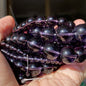 Natural Stone Beads 4-10mm Amethysts Lava Turquoises Agates Jades Garnet Quartzs Beads For Jewelry Making DIY Bracelet Necklace