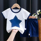 Kids Clothes Set Baby Boy/Girl T-Shirt + Shorts Summer Clothing