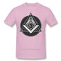 Illuminati T Shirt Illuminati T-Shirt Classic Short Sleeves Tee Shirt Graphic 3xl Male Funny 100% Cotton Tshirt