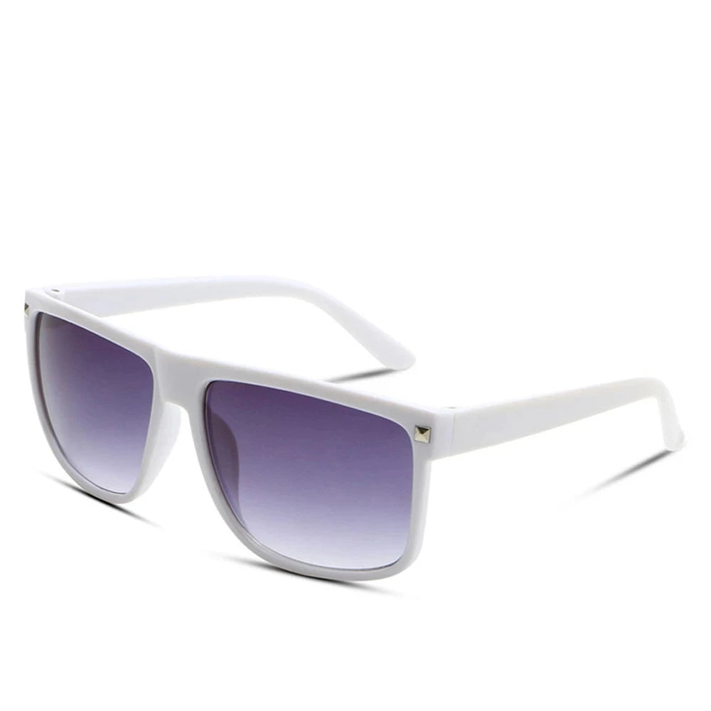Square Classic Sunglasses Oculos UV400