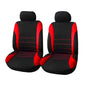 Auto Parts Car Seat Cover Polyester Fabric 2/4/9 Piece Set Four Season Universal Front/Rear Car Seat Cushion