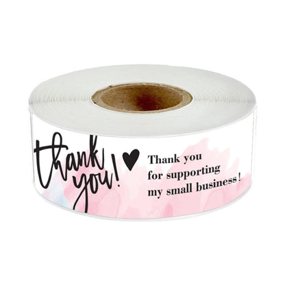 120Pcs Thank You for Your Order Stickers  Labels for Envelope Sealing for Small Business Decor Sticker Stationery Supply