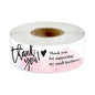 120Pcs Thank You for Your Order Stickers  Labels for Envelope Sealing for Small Business Decor Sticker Stationery Supply