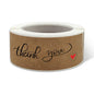 120Pcs Thank You for Your Order Stickers  Labels for Envelope Sealing for Small Business Decor Sticker Stationery Supply