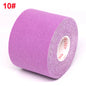 Waterproof Kinesiology Tape (5 Sizes) – Elastic Athletic Support Bands for Sports Recovery, Gym Training & Muscle Relief