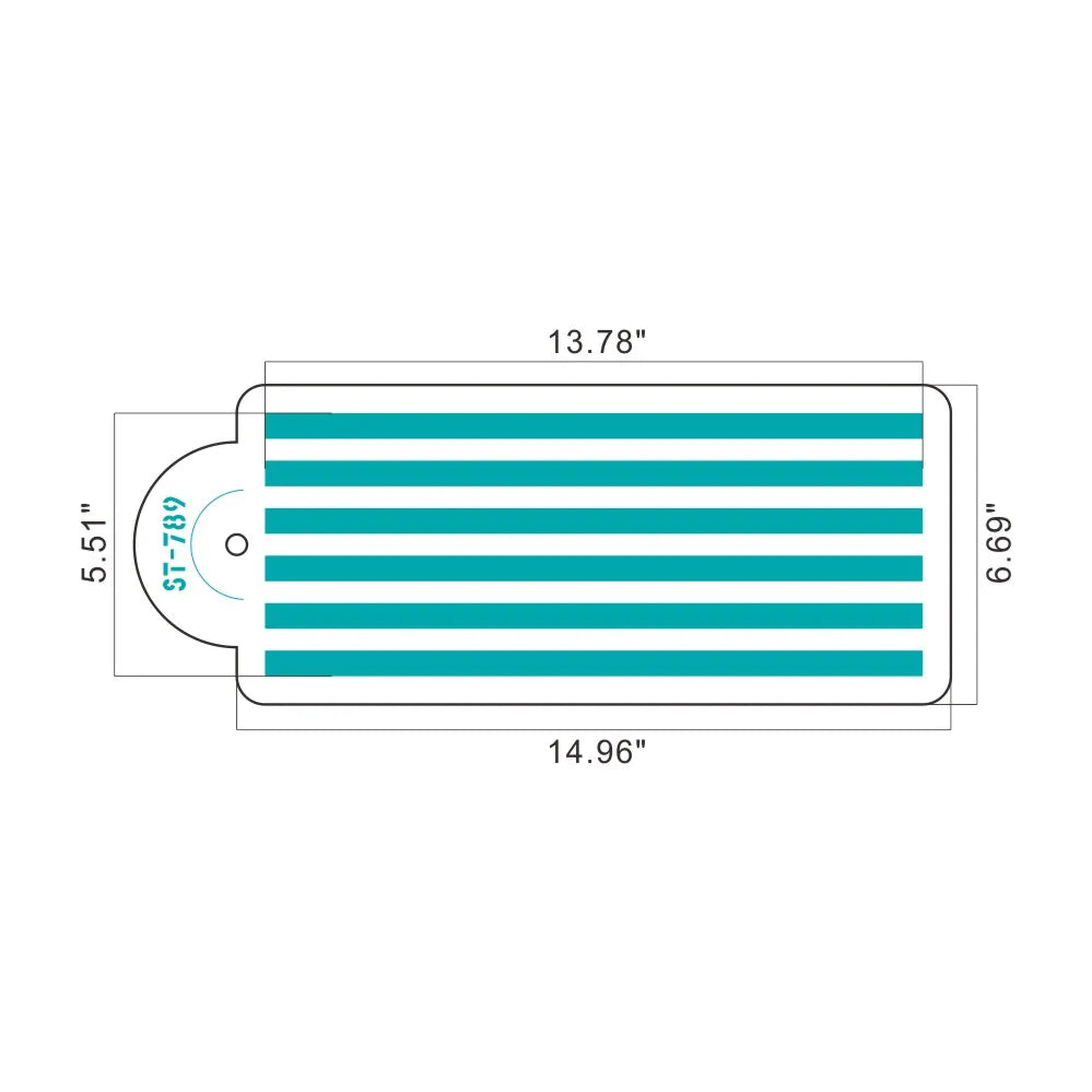 Stripe Cake Lace Stencil Wedding Decoration Cake Mold Plastic Fondant Template Mold Cake Decorating Tools