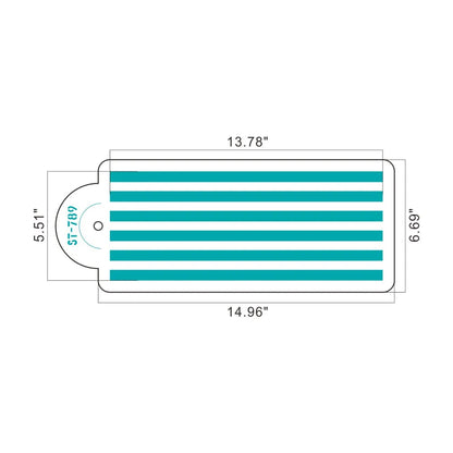 Stripe Cake Lace Stencil Wedding Decoration Cake Mold Plastic Fondant Template Mold Cake Decorating Tools