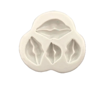 Sexy Lips Silicone Mold Fondant Mould Cake Decorating Tools Chocolate Gumpaste Molds, Sugarcraft, Kitchen Gadgets