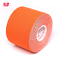 Waterproof Kinesiology Tape (5 Sizes) – Elastic Athletic Support Bands for Sports Recovery, Gym Training & Muscle Relief