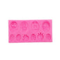New Arrival Free Post New Models Diy Halloween Skull Series Collection Fondant Cake Decorating Green Liquid Bakeware Mold