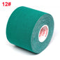 Waterproof Kinesiology Tape (5 Sizes) – Elastic Athletic Support Bands for Sports Recovery, Gym Training & Muscle Relief