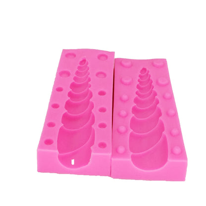 Unicorn Animal Silicone Mold – Sugarcraft Fondant & Chocolate Gumpaste Decorating Tool