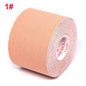 Waterproof Kinesiology Tape (5 Sizes) – Elastic Athletic Support Bands for Sports Recovery, Gym Training & Muscle Relief