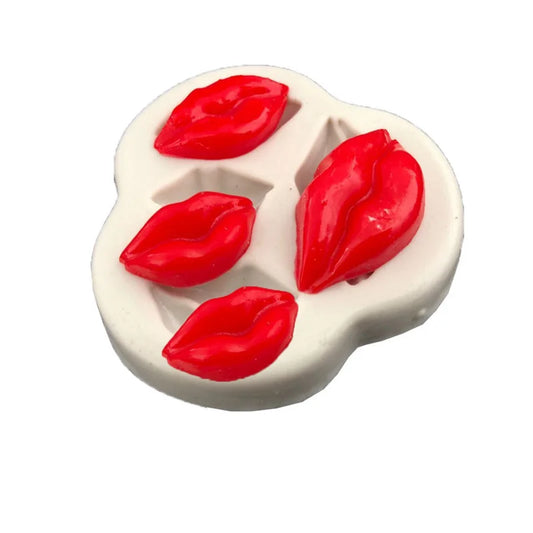 Sexy Lips Silicone Mold Fondant Mould Cake Decorating Tools Chocolate Gumpaste Molds, Sugarcraft, Kitchen Gadgets