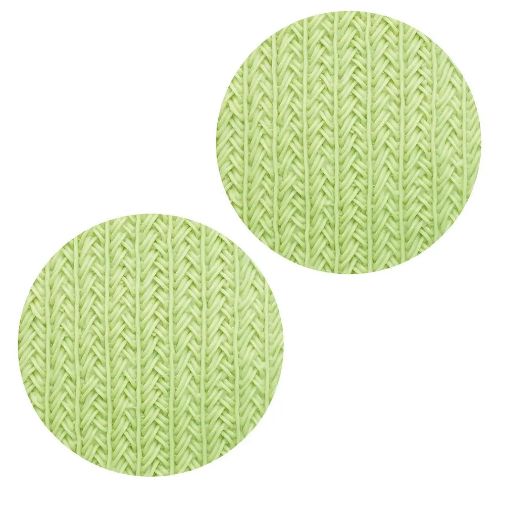 Texture Molding Silicone Molds for Fondant Cake Decorating Molded