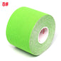 Waterproof Kinesiology Tape (5 Sizes) – Elastic Athletic Support Bands for Sports Recovery, Gym Training & Muscle Relief