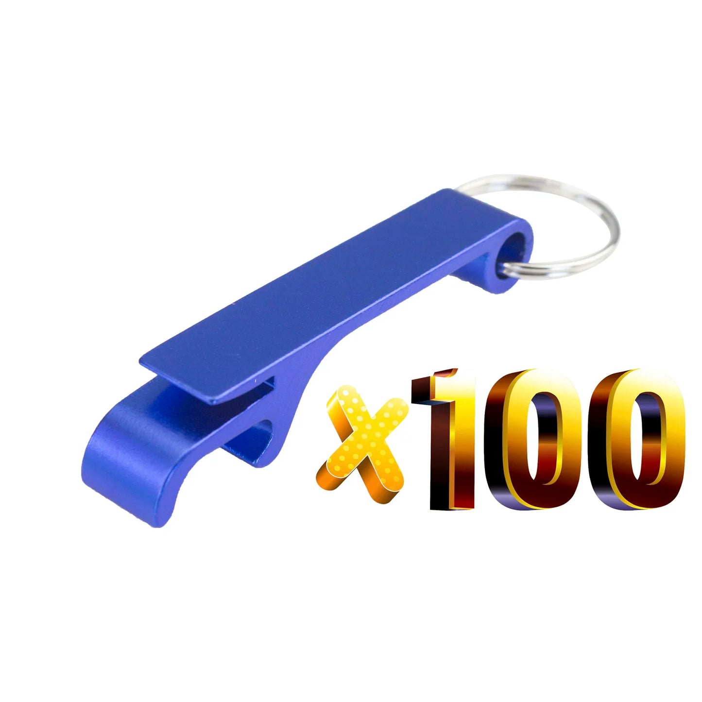 Lot 100pcs Free Customized Aluminium Portable Can Opener Key Chain Ring Can Opener Restaurant Promotion Giveaway  Logo Gifts
