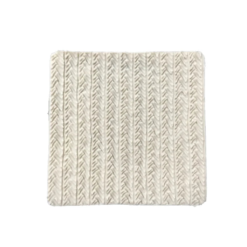 Sugarcraft knitting silicone cake mold baby fondant mold cake decorating tools gum paste mold cupcake mold soap mould