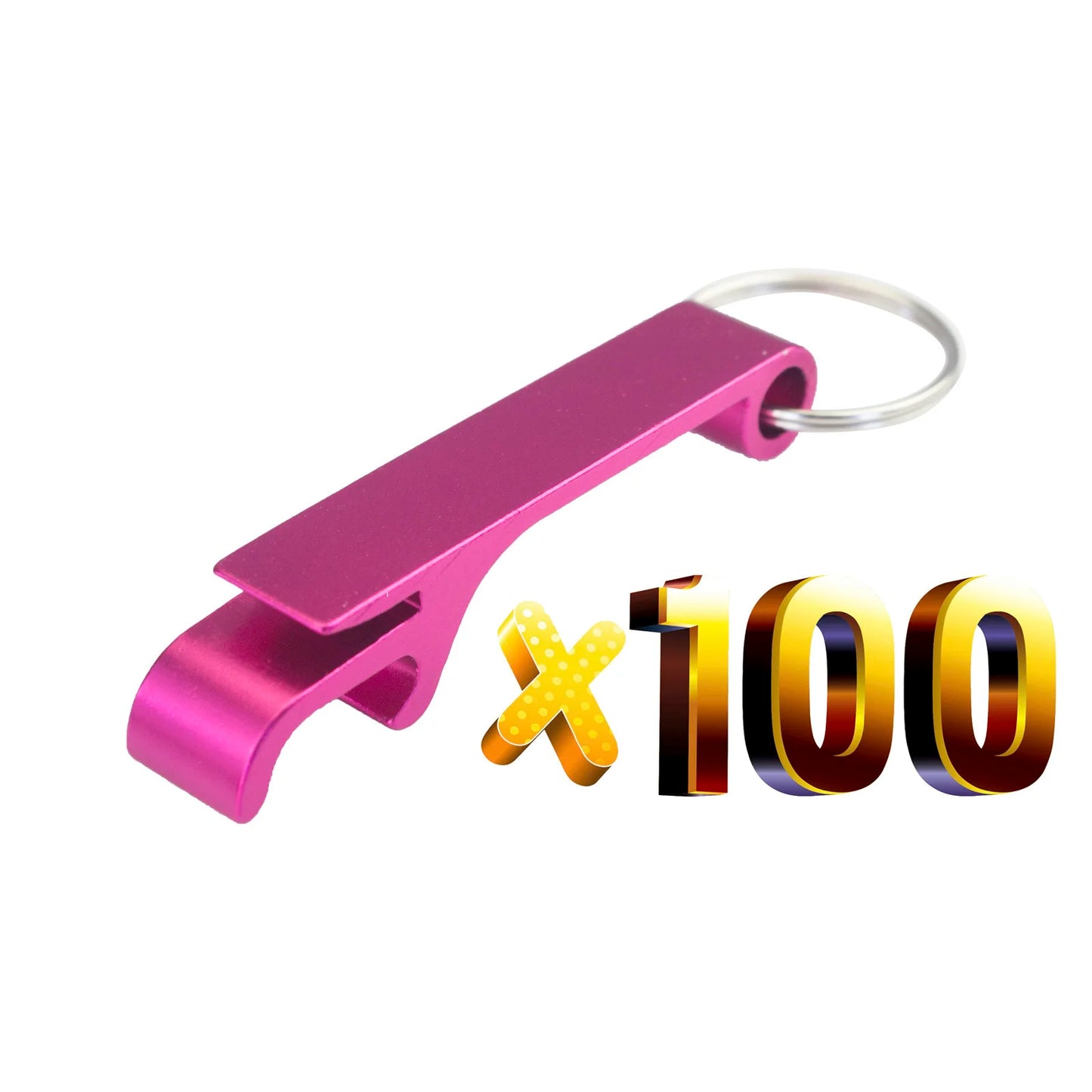 Lot 100pcs Free Customized Aluminium Portable Can Opener Key Chain Ring Can Opener Restaurant Promotion Giveaway  Logo Gifts