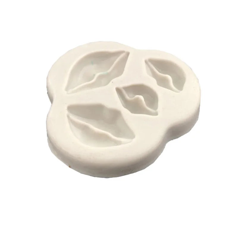 Sexy Lips Silicone Mold Fondant Mould Cake Decorating Tools Chocolate Gumpaste Molds, Sugarcraft, Kitchen Gadgets