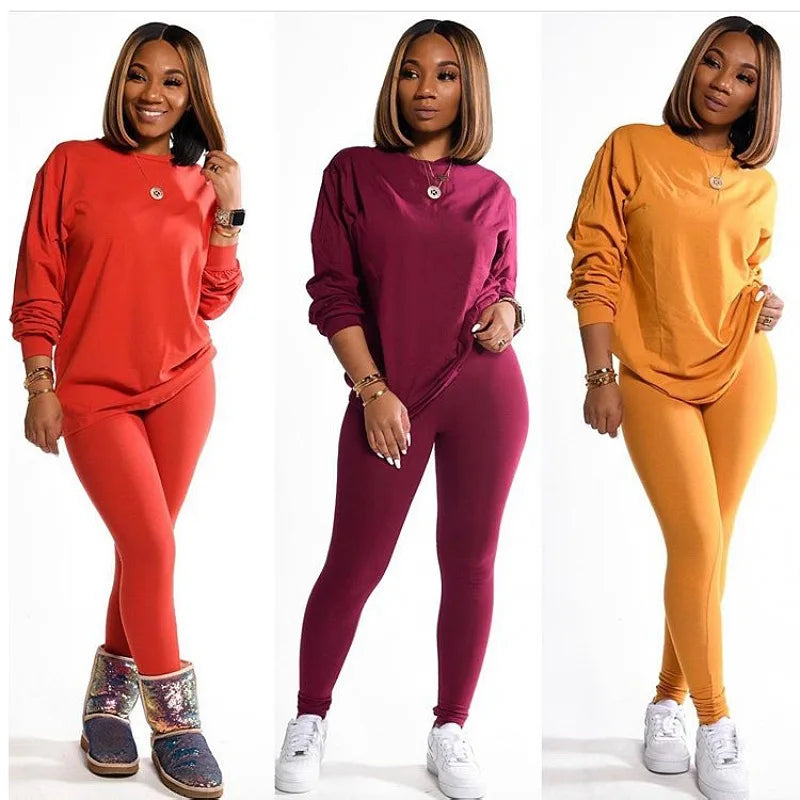 Fall Clothing for Hoodie Women Crop Top Sweater Set 2022 Custom logo Two Pieces Jogger Women Matching Set Clothing 2 Pieces