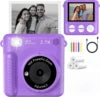 Instant Camera Print Photo Camera for Kids 1080P Picture HD Digital  Instant Camera Toys  Birthday Gifts