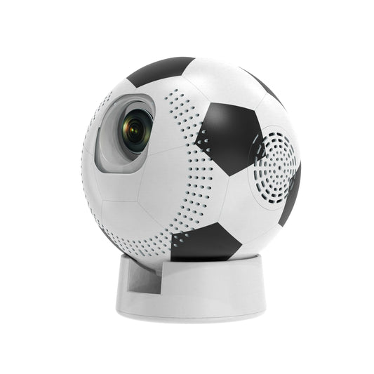 Football Style 4K Mini Projector Q8 720P Ultra HD WIFI BT Video LCD Party Home Theater Android 11 Smart Projectors for World Cup