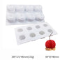 Pineapple Pear Peach Fruit Series Cake Silicone Mold Mango Orange Baking Mousse Mould Strawberry French Dessert Mousse Cake Mold