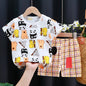 Kids Clothes Set Baby Boy/Girl T-Shirt + Shorts Summer Clothing