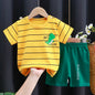 Kids Clothes Set Baby Boy/Girl T-Shirt + Shorts Summer Clothing
